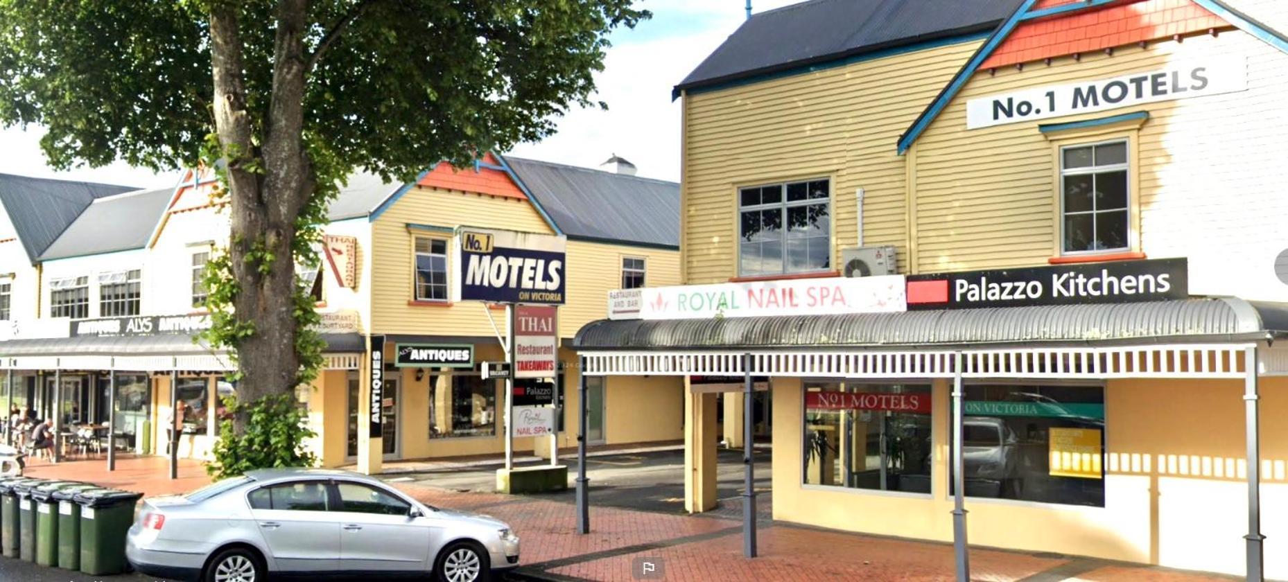 No 1 Motels Cambridge Bagian luar foto