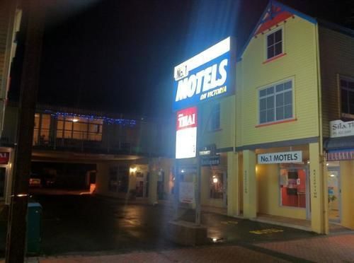 No 1 Motels Cambridge Bagian luar foto
