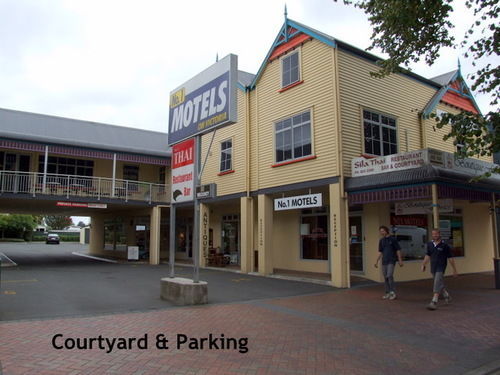 No 1 Motels Cambridge Bagian luar foto