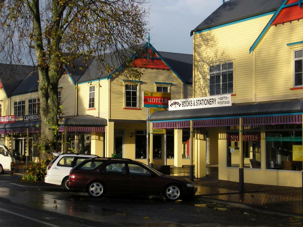No 1 Motels Cambridge Bagian luar foto
